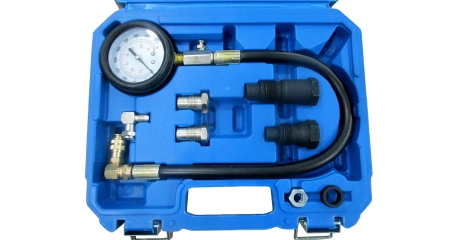 Компрессометр дизельный TA-G1010 (MHR-A1020A) 0-1000PSI и 0-70атм