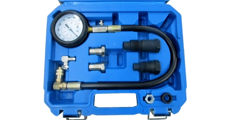 Компрессометр дизельный TA-G1010 (MHR-A1020A) 0-1000PSI и 0-70атм