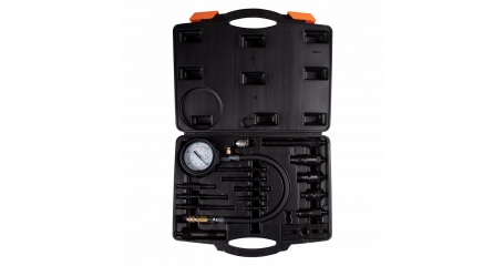 Компрессометр дизельный AFFIX AF12011017C, 0-70 атм, комплект адаптеров