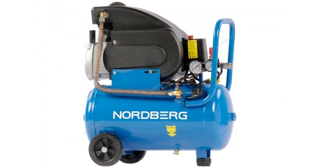 Компрессор поршневой 220В, ресив. 24л, 240л/мин