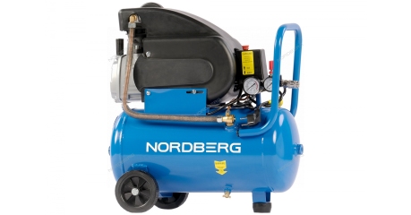 Компрессор поршневой 220В, ресив. 24л, 240л/мин