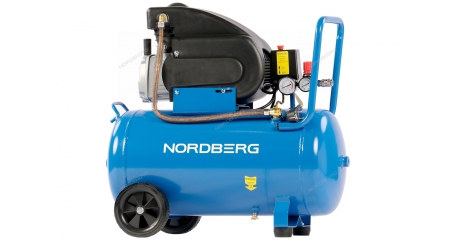 Компрессор поршневой 220В, ресив. 50л, 240л/мин