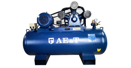 Компрессор поршневой AE&T TK-300-5.5, ресивер 300л, производительность 760л/мин, 380В