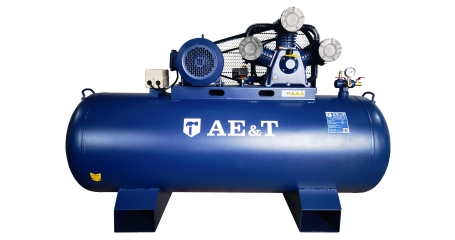 Компрессор поршневой AE&T TK-500-7.5, ресивер 500л, производительность 860л/мин, 380В