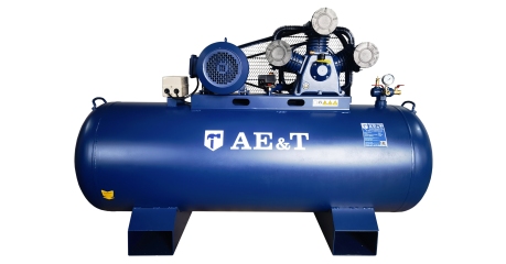 Компрессор поршневой AE&T TK-500-7.5, ресивер 500л, производительность 860л/мин, 380В