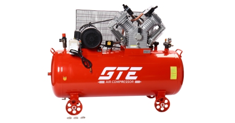 Компрессор поршневой ременной GTE-MR45001200A (380 В, 1200 л/мин, ресивер-500 л)