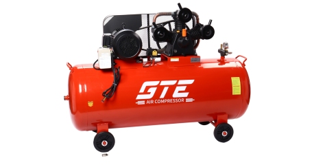 Компрессор поршневой ременной GTE-MR4500970A (380 В, 970 л/мин, ресивер 500 л)