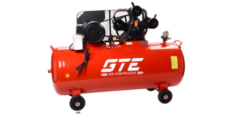 Компрессор поршневой ременной GTE-MR4500970A (380 В, 970 л/мин, ресивер 500 л)