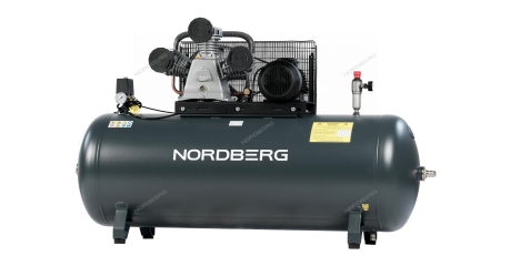 Компрессор поршневой с ременной передачей NORDBERG NCP500/950 (380В, ресив. 500л, 950л/мин)