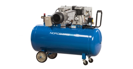 Компрессор поршневой с ременным приводом, объем 200 л NORDBERG ECO NCE200/660