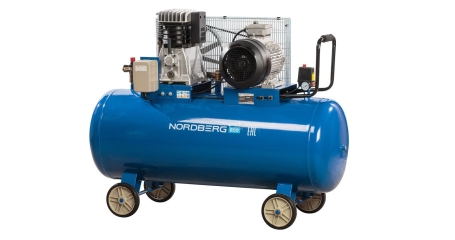 Компрессор поршневой с ременным приводом, объем 300 л NORDBERG ECO NCE300/1050