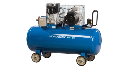 Компрессор поршневой с ременным приводом, объем 300 л NORDBERG ECO NCE300/1050