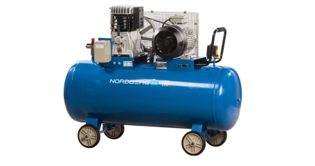 Компрессор поршневой с ременным приводом, объем 300 л NORDBERG ECO NCE300/810