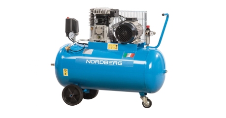 Компрессор поршневой с ременным приводом NORDBERG NC100/360