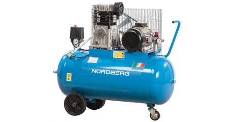 Компрессор поршневой с ременным приводом NORDBERG NC100/480