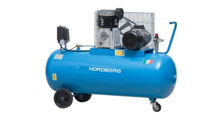 Компрессор поршневой с ременным приводом NORDBERG NC150/480