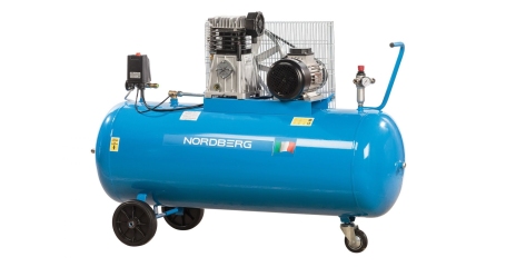Компрессор поршневой с ременным приводом NORDBERG NC200/480