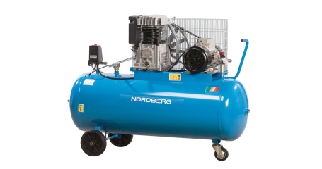 Компрессор поршневой с ременным приводом NORDBERG NC200/650
