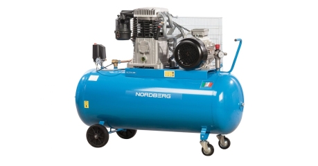 Компрессор поршневой с ременным приводом NORDBERG NC270/830