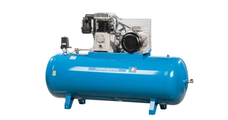 Компрессор поршневой с ременным приводом NORDBERG NC500/1200