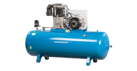 Компрессор поршневой с ременным приводом NORDBERG NC500/1400
