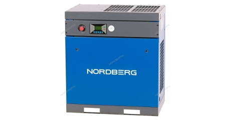 Компрессор винтовой 11 кВт 1550 л/мин 10 бар IP23 без ресивера NORDBERG NCB15