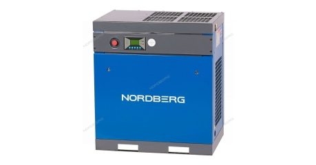Компрессор винтовой 15 кВт 2150 л/мин 10 бар IP23 без ресивера NORDBERG NCB20