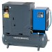 Компрессор винтовой, 15кВт, 10Бар, 2100л/мин, ресивер 500л, осушитель NORDBERG NCS500/2100-10D
