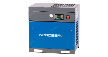 Компрессор винтовой 7,5 кВт 10 бар 960 л/мин IP23 без ресивера NORDBERG NCB10