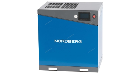 Компрессор винтовой NORDBERG NCA30 (22 кВт, 15 бар, 2200 л/мин, без ресивера)