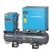 Компрессор винтовой NORDBERG NCC10RD (7,5 кВт, 10 бар, 900 л/мин, ресивер 260 л, IP55, осушитель)