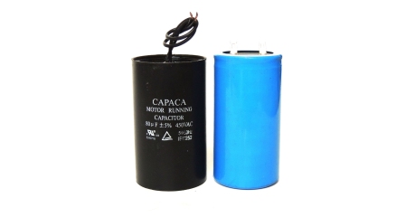 Конденсатор пусковой 80+300 мкФ для подъемника комплект NORDBERG 000002542