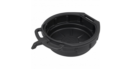 Контейнер для сбора технических жидкостей МАСТАК 131-00016B, 16 л, чёрный