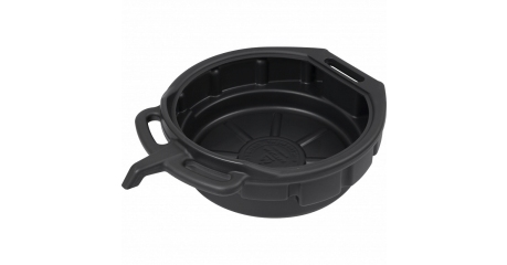 Контейнер для сбора технических жидкостей МАСТАК 131-00016B, 16 л, чёрный