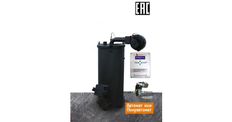 Котел на отработанном масле «EcoBoil-10/25» до 8 кВт