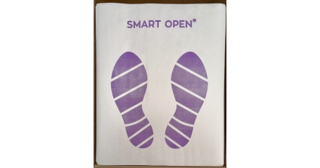 Коврики двухслойные SMART OPEN 160388 (500 шт.)