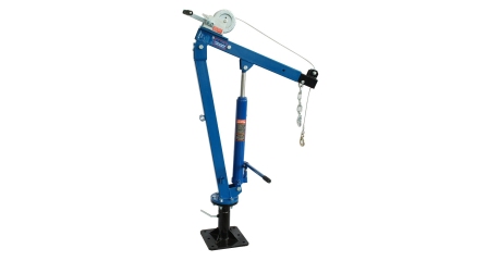 Кран гидравлический (гусь) AE&T Т62103A (1т) с лебедкой