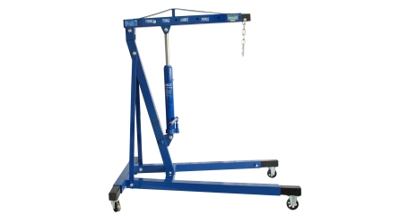 Кран гаражный гидравлический AE&T T62101 (1т)