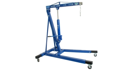 Гидравлический гаражный кран AE&T T62102 (2т)