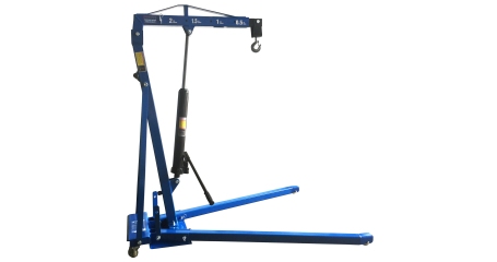 Кран гидравлический гусь AE&T Т62302 (2т) складной