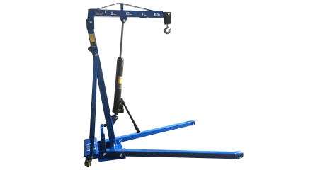 Кран гидравлический гусь AE&T Т62302 (2т) складной