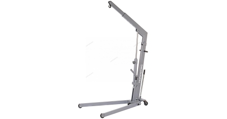 Кран гидравлический 1 тонна, складной N3711