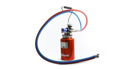 Красконагнетательный бак для всех видов ЛКМ WALCOM SSP2 90014