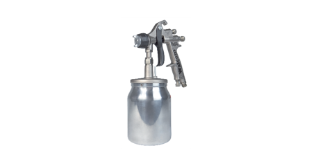 Краскопульт нижний бачок алюминий WALCOM SLIM XLIGHT I HTE SR 8272