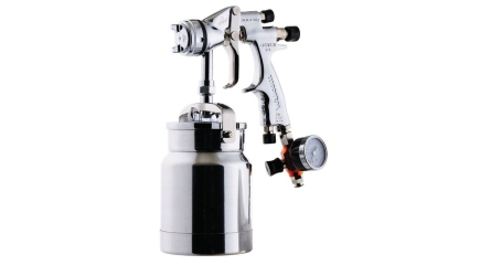 Краскопульт пневматический 954013 с нижним бачком Walcom GENESI I HTE, сопло 1,3 мм