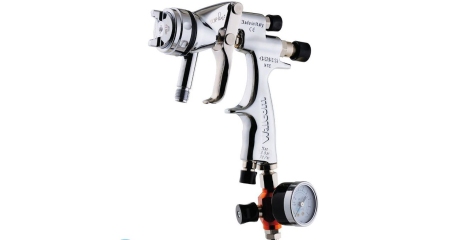 Краскопульт пневматический 9550 под нагнетательный бак Walcom GENESI SP HTE
