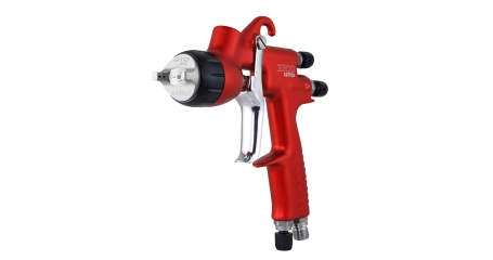 Краскораспылитель SAGOLA 3300 GTO NEW пневматический индустриальный для жидких шпаклевок с воздушной головой 62S, дюзой 2.8.