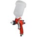 Краскораспылитель пневматический индустриальный SAGOLA 3300 GTO NEW для шлифуемых грунтов с воздушной головой ЕРА