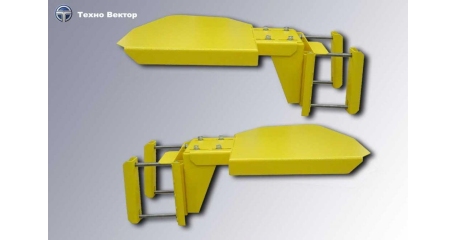 Кронштейны для 4-х стоечного подъемника