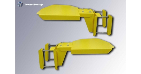 Кронштейны для 4-х стоечного подъемника